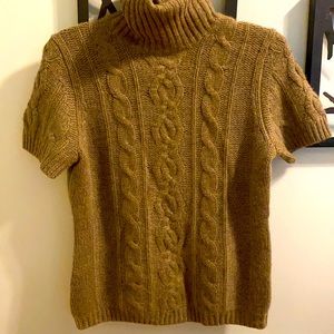 ELENA SOLANO Olive Cashmere Sweater